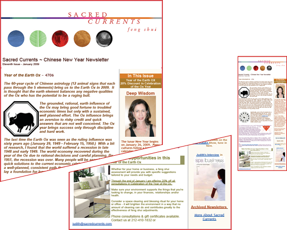 Enewsletter Design