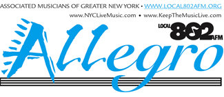 Local 802 Allegro